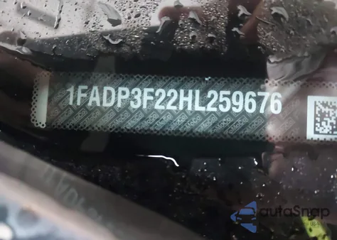 2017 Ford Focus Se from USA, damaged, VIN 1FADP3F22HL259676